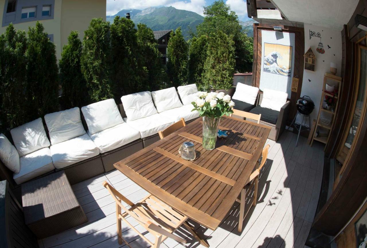 O 68 Haus Bel Air Apartment เวงเงน ภายนอก รูปภาพ